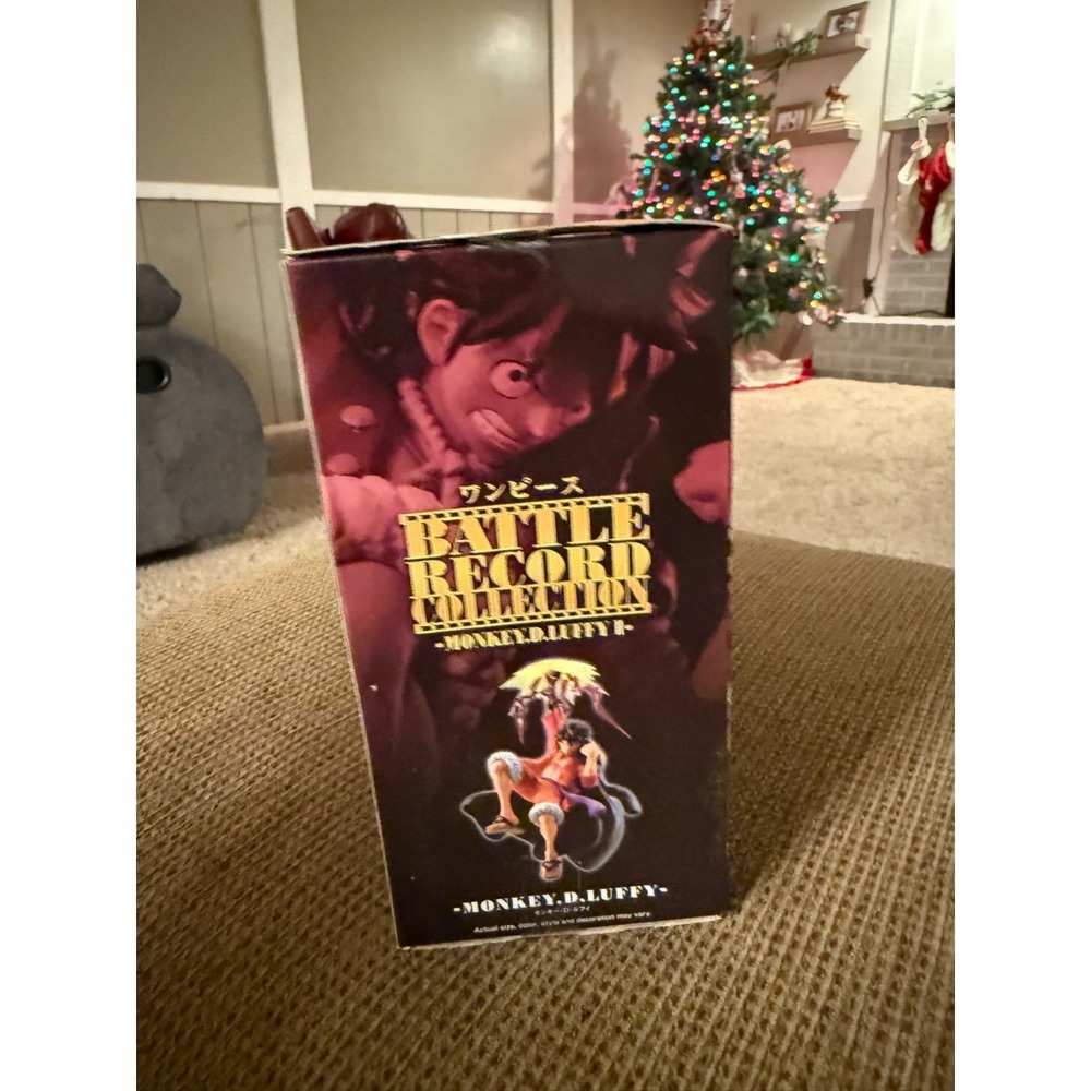 One Piece Luffy Battle Record Collection II Banpresto Figure New Sealed Box - Picture 2 of 5
